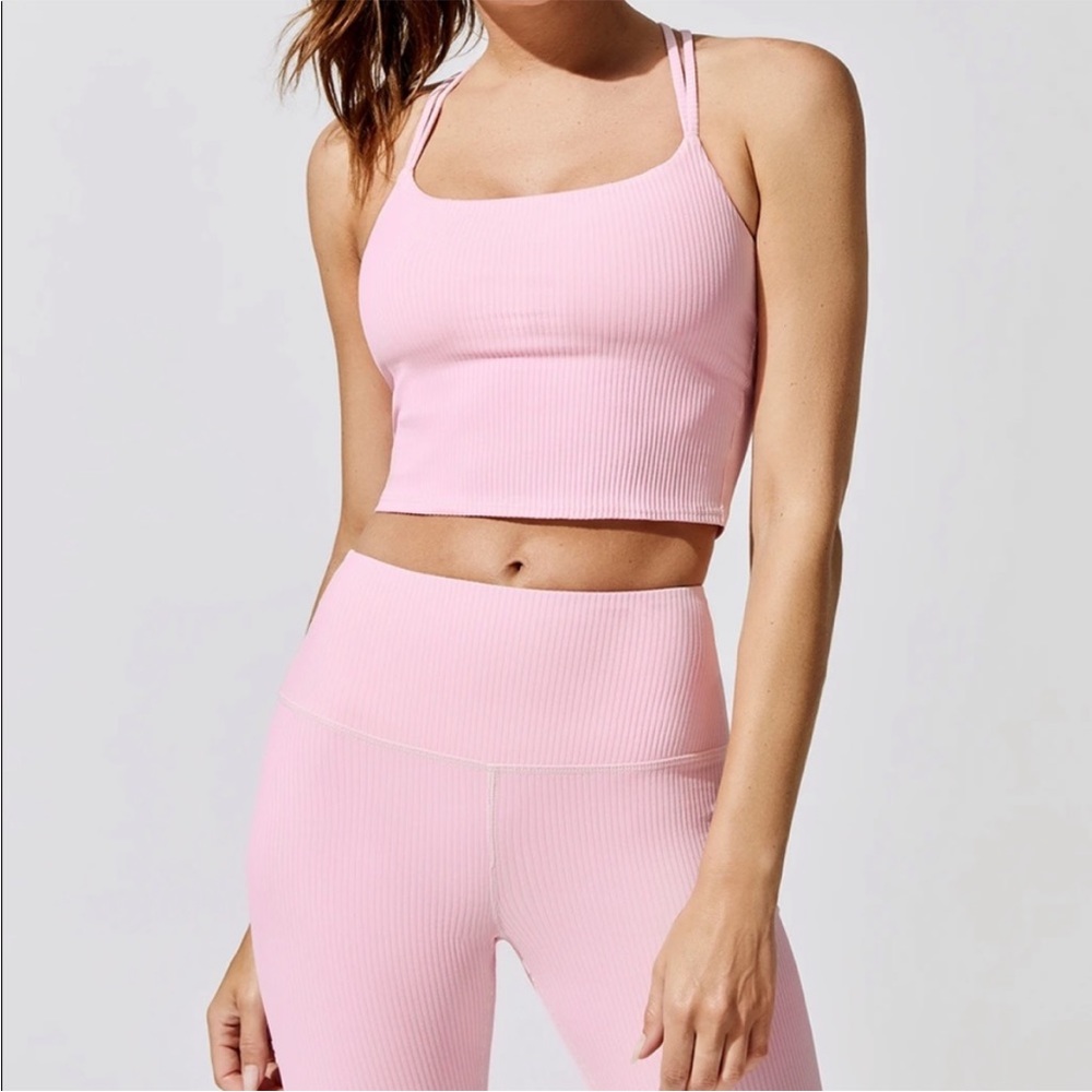 ⭐️RARE⭐️ Carbon38 Ribbed Tank